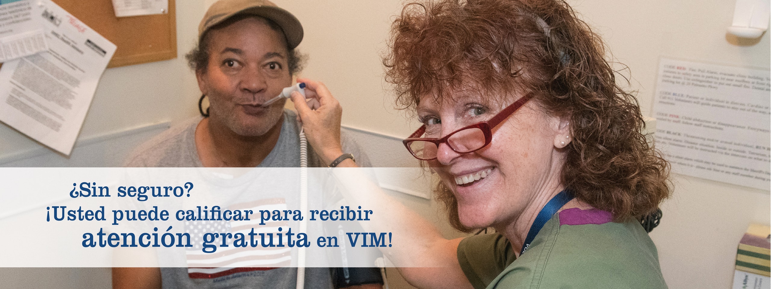 Volunteers In Medicine HHI Patient Eligibility Spanish