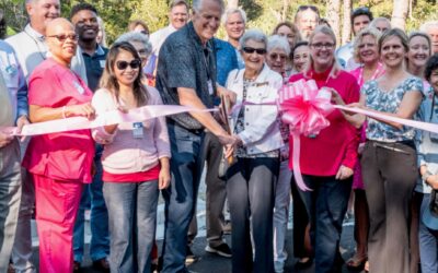 VOLUNTEERS IN MEDICINE EXPANDS “EDIBLE” PARKING LOT